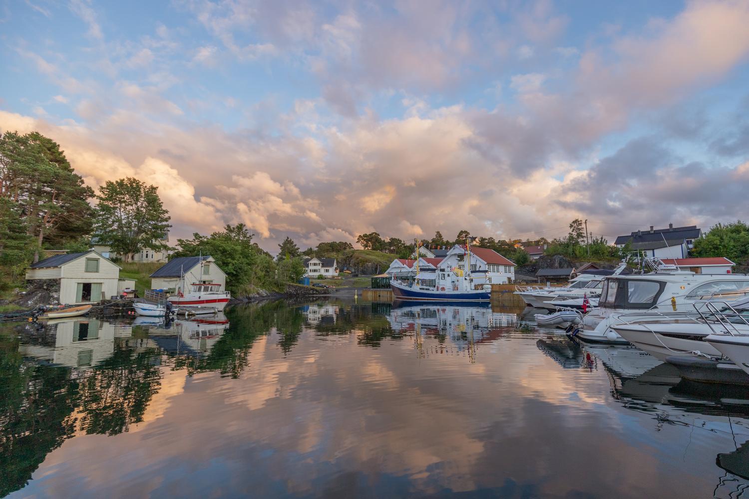 Kulleseidkanalen Gjestehamn Bomlo Dış mekan fotoğraf