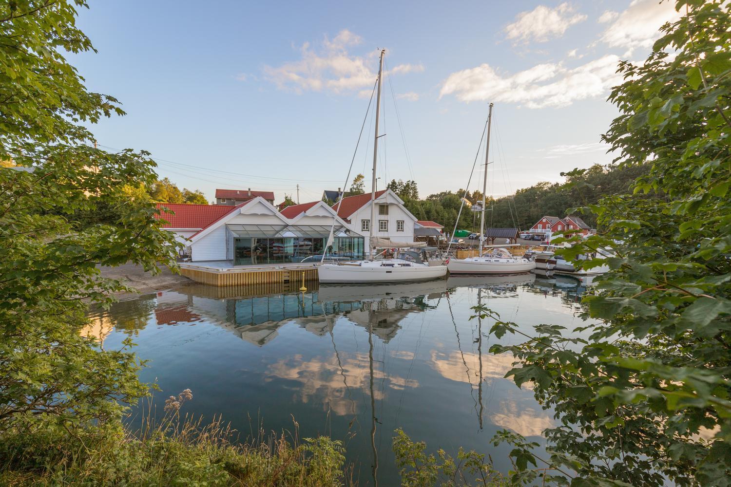 Kulleseidkanalen Gjestehamn Bomlo Dış mekan fotoğraf